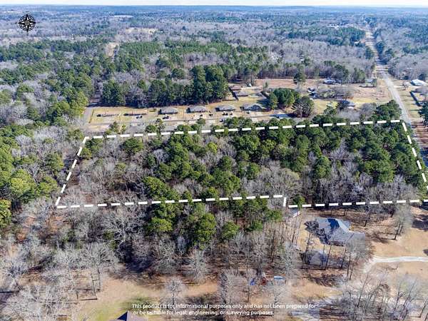 5.7 Acres of Residential Land for Sale in Diana, Texas
