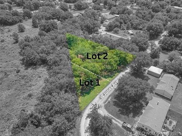 0.17 Acres of Residential Land for Sale in Calera, Oklahoma