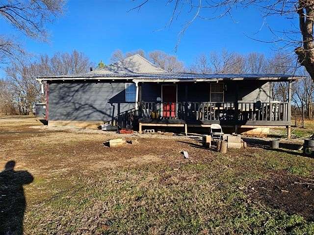12.8 Acres of Land with Home for Sale in Delaware, Oklahoma
