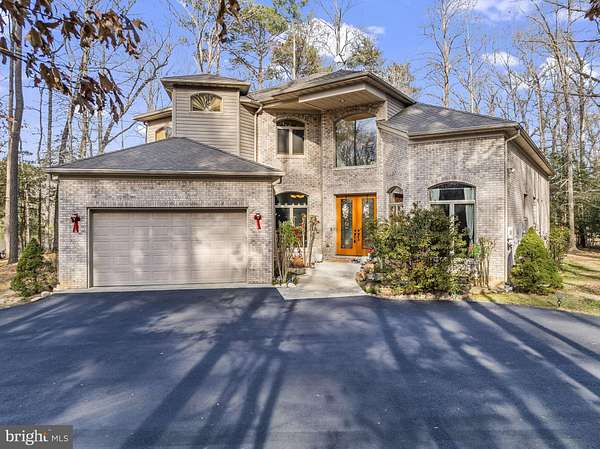 2.45 Acres of Residential Land with Home for Sale in Lexington Park, Maryland