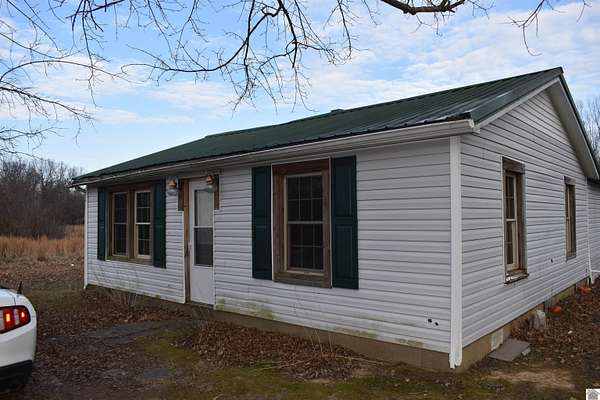 2.7 Acres of Residential Land with Home for Sale in Kirksey, Kentucky