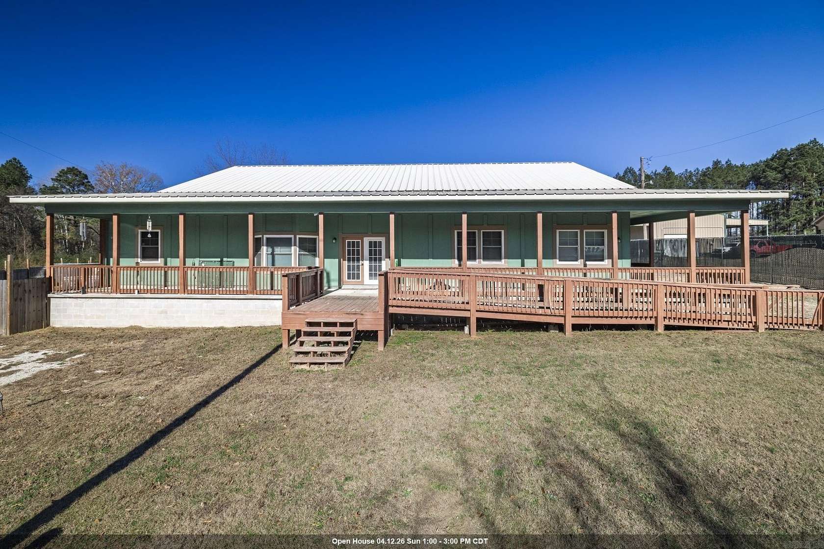 3.15 Acres of Land with Home for Sale in Malvern, Arkansas