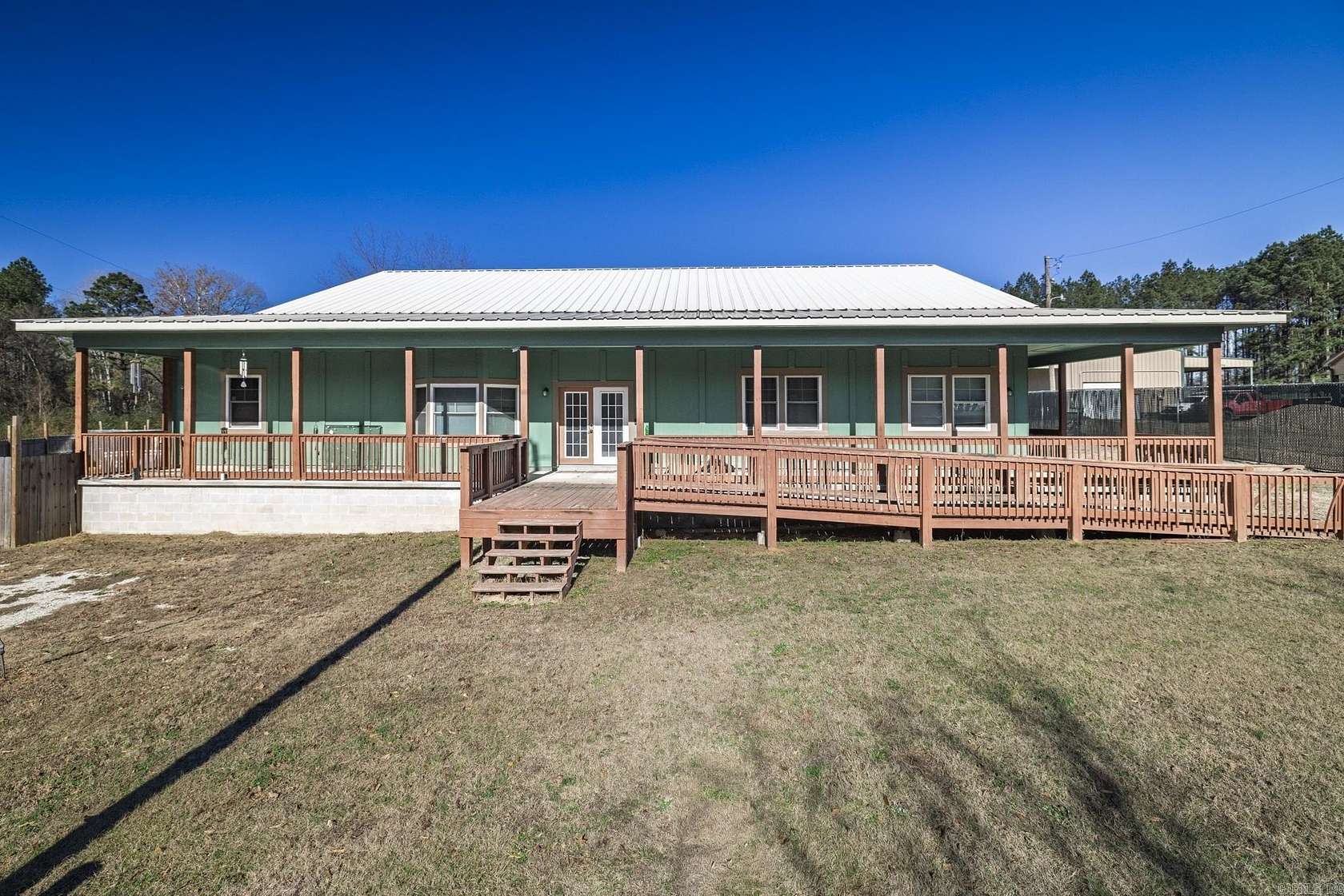 3.15 Acres of Land with Home for Sale in Malvern, Arkansas