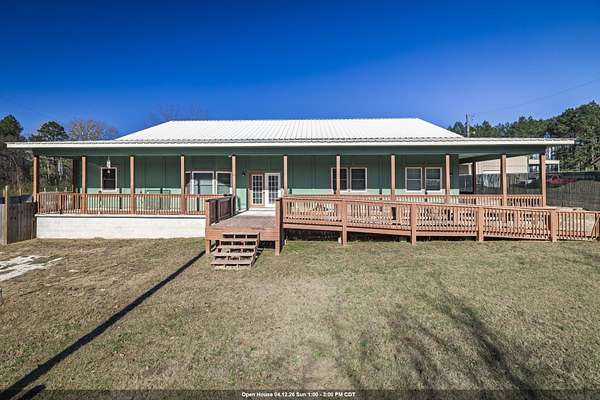 3.15 Acres of Land with Home for Sale in Malvern, Arkansas