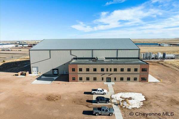 9.69 Acres of Improved Commercial Land for Sale in Cheyenne, Wyoming