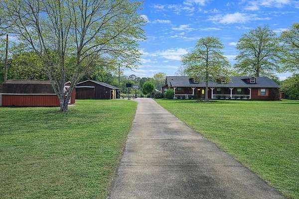 4 Acres of Land with Home for Sale in Seale, Alabama