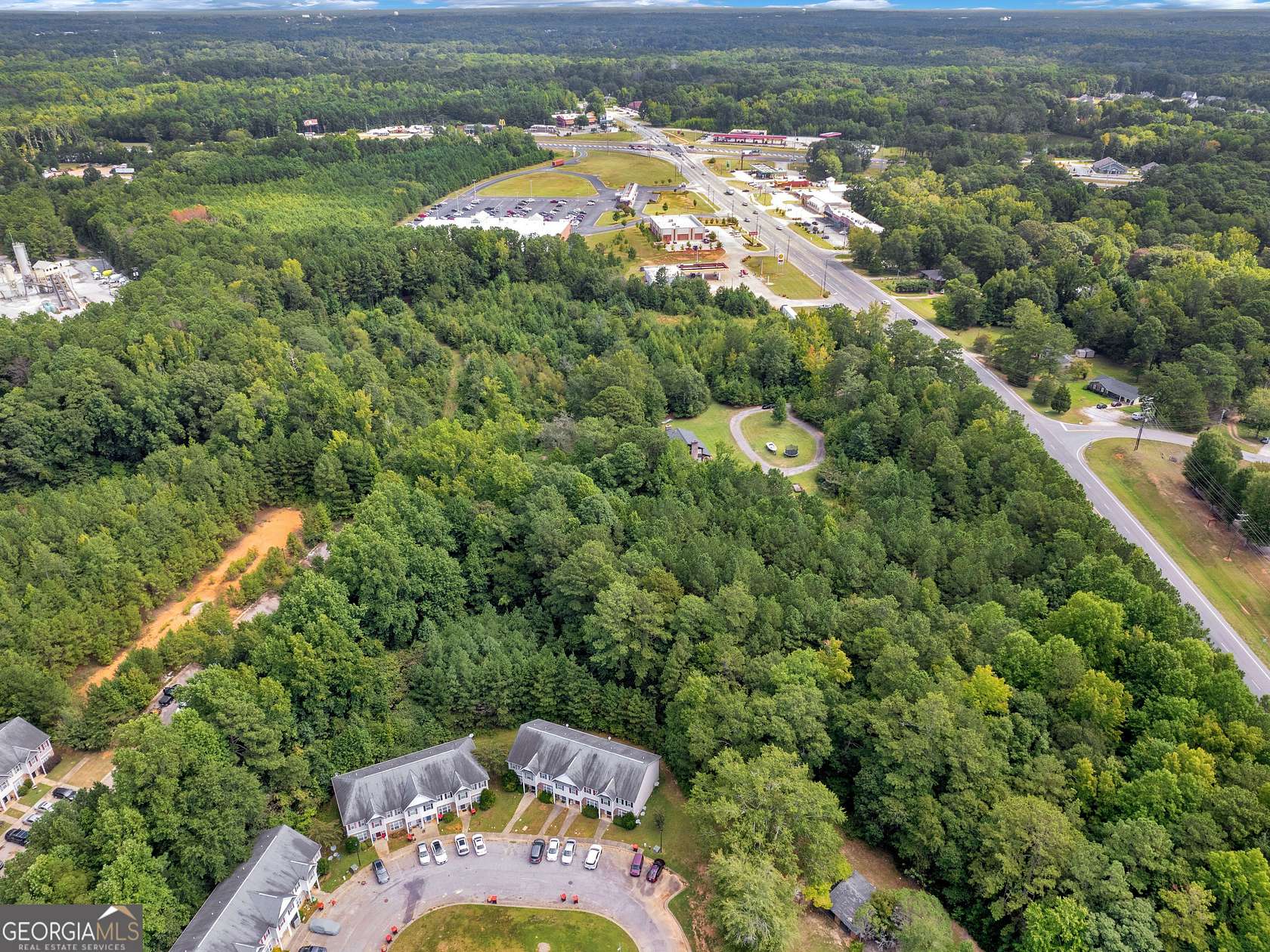 13.6 Acres of Improved Mixed-Use Land for Sale in Griffin, Georgia