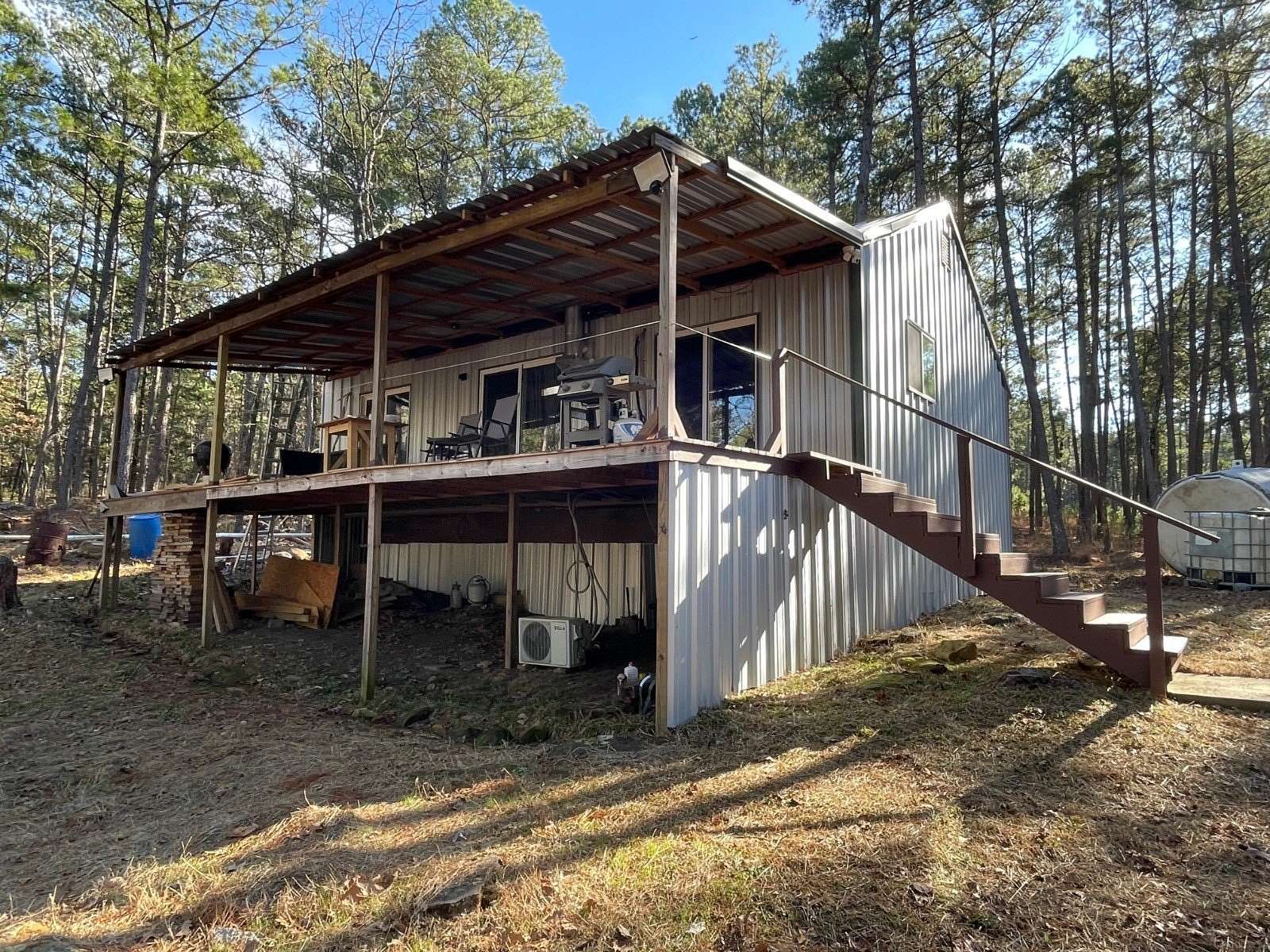 2.5 Acres of Land with Home for Sale in Moyers, Oklahoma