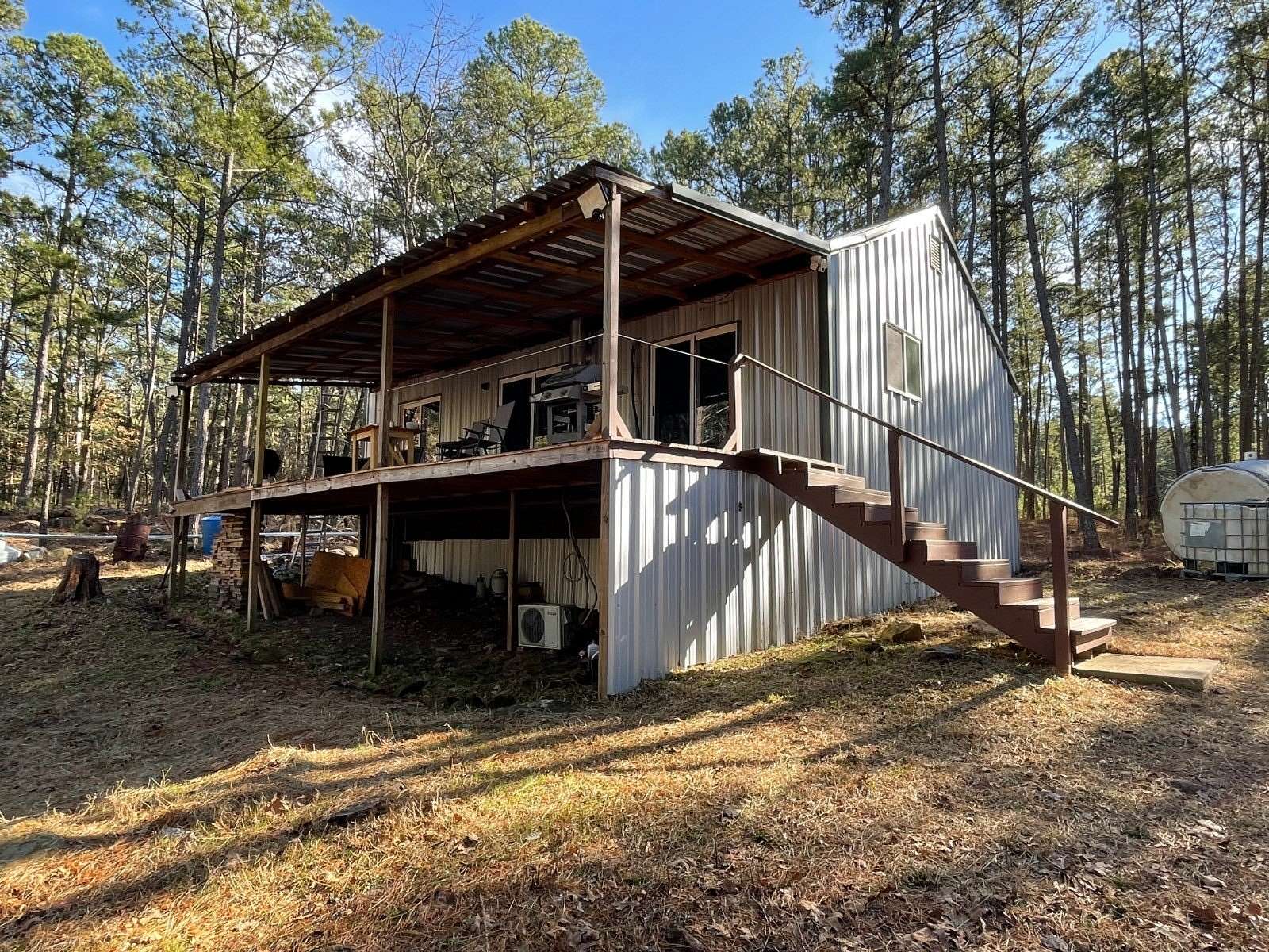2.5 Acres of Land with Home for Sale in Moyers, Oklahoma