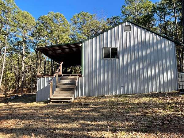 2.5 Acres of Residential Land with Home for Sale in Moyers, Oklahoma