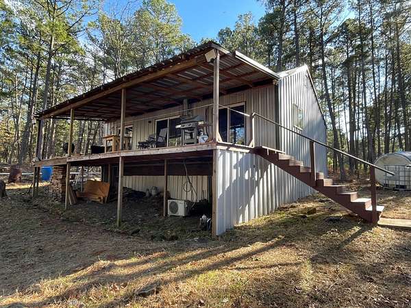 2.5 Acres of Residential Land with Home for Sale in Moyers, Oklahoma