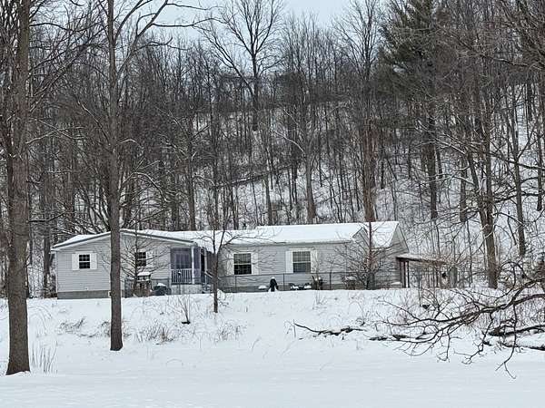 6.5 Acres of Residential Land with Home for Sale in Fort Plain, New York