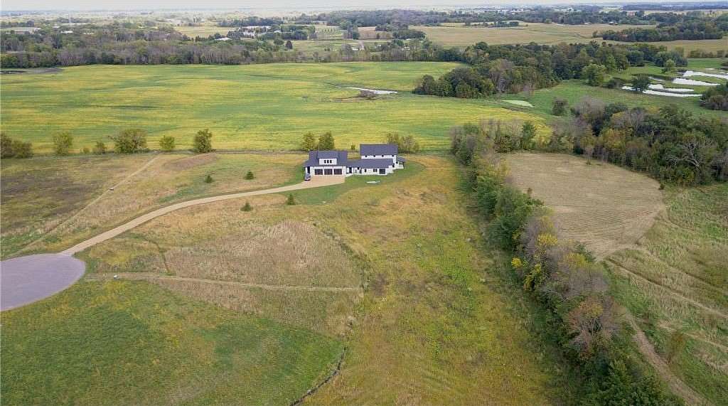 7.84 Acres of Residential Land with Home for Sale in Greenfield, Minnesota