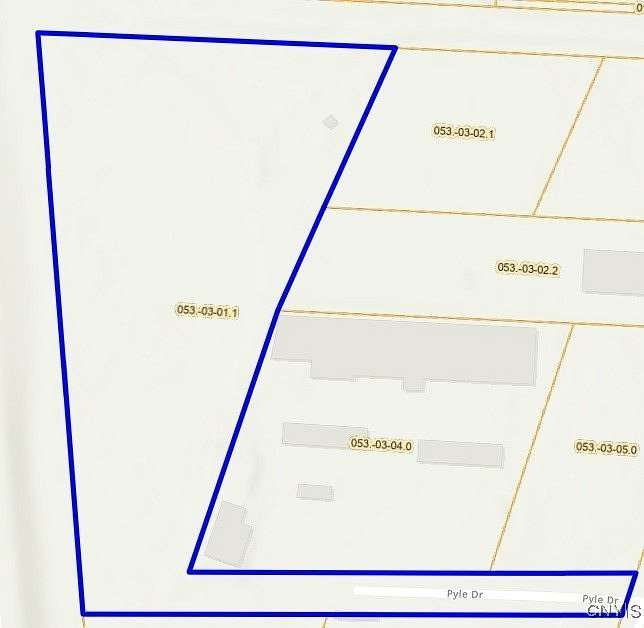 6.66 Acres of Commercial Land for Sale in DeWitt, New York