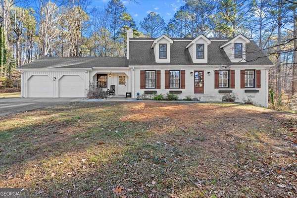 3.1 Acres of Residential Land with Home for Sale in Stone Mountain, Georgia