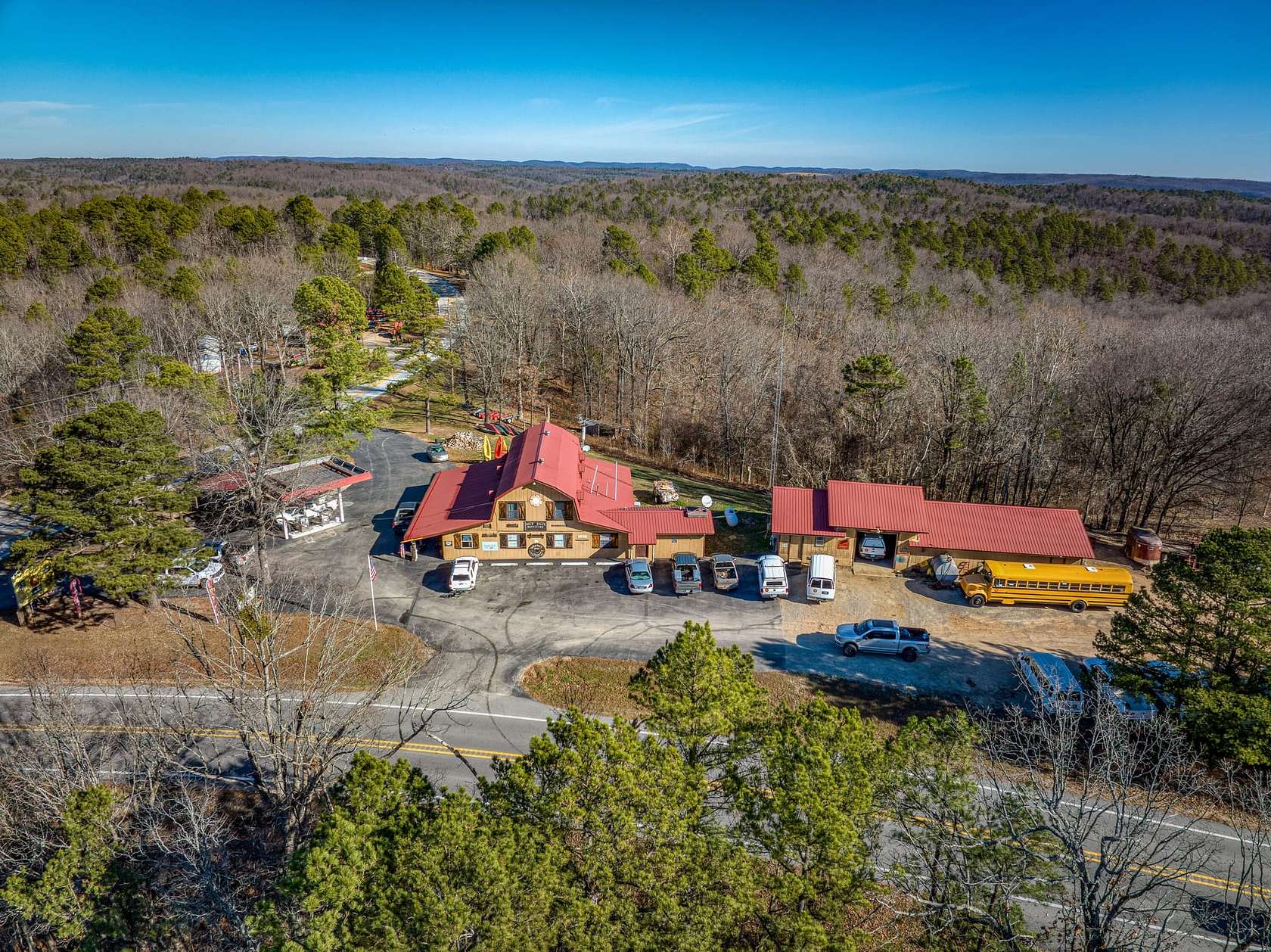 56 Acres of Land for Sale in Yellville, Arkansas