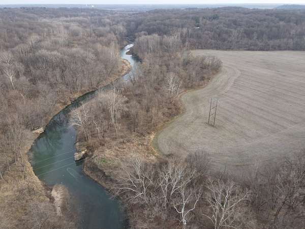 46 Acres of Recreational Land for Sale in Clinton, Indiana