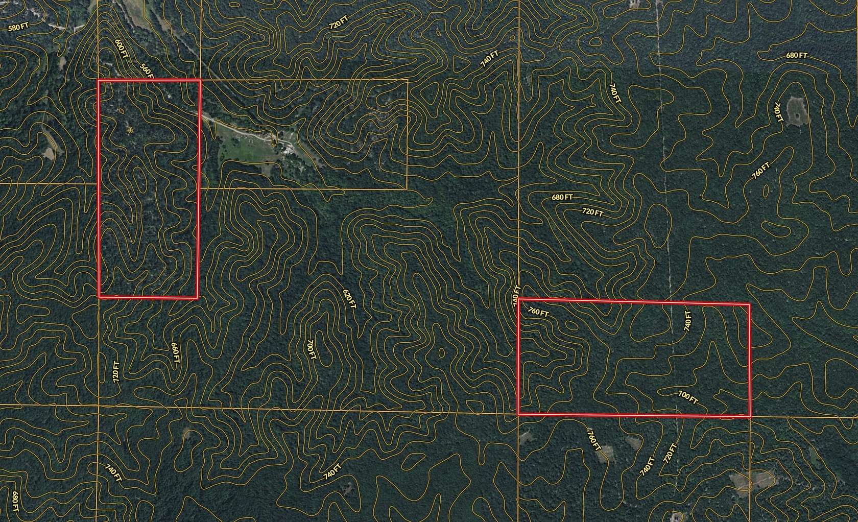 80 Acres of Land for Sale in Silva, Missouri