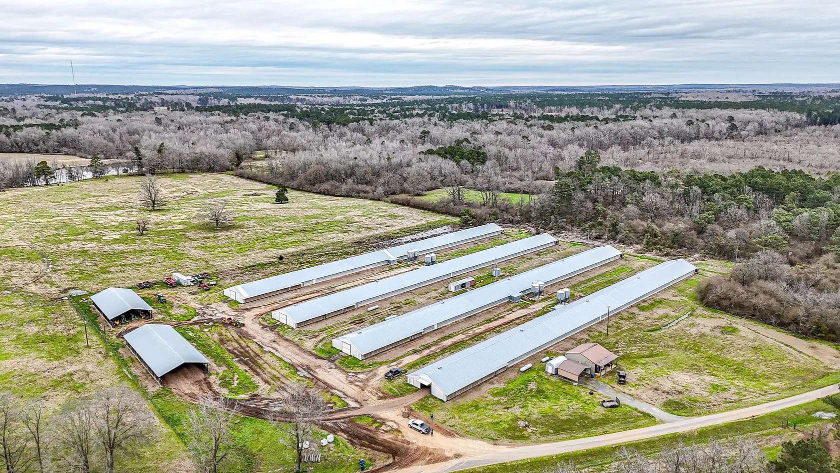 11 Acres of Land for Sale in Gibsland, Louisiana