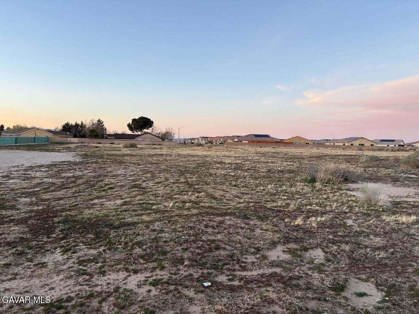2.39 Acres of Land for Sale in Lancaster, California