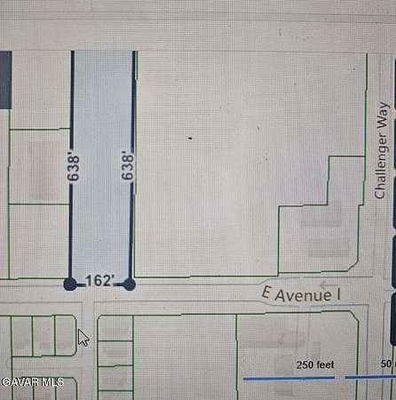 2.39 Acres of Land for Sale in Lancaster, California