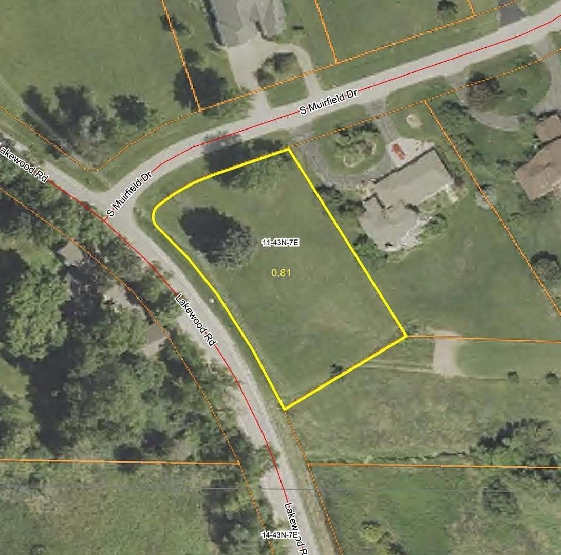 0.81 Acres of Residential Land for Sale in Lakewood, Illinois