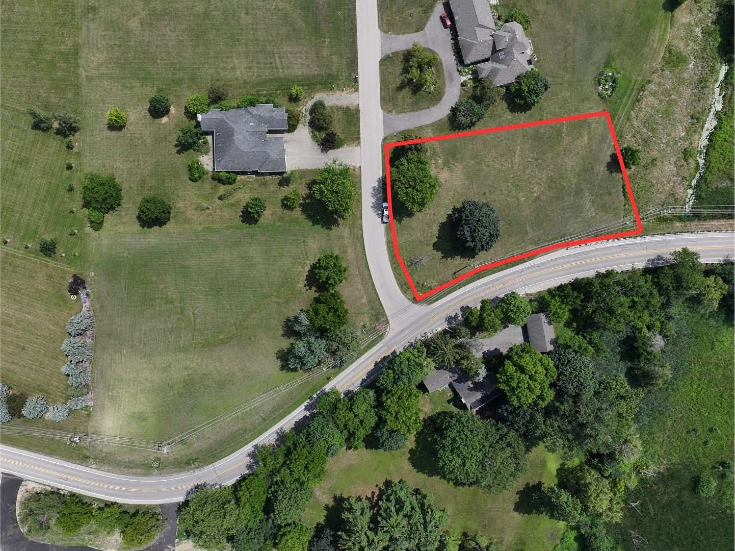 0.81 Acres of Residential Land for Sale in Lakewood, Illinois