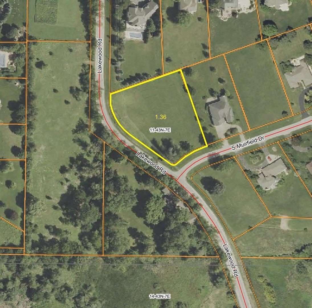 1.36 Acres of Residential Land for Sale in Lakewood, Illinois