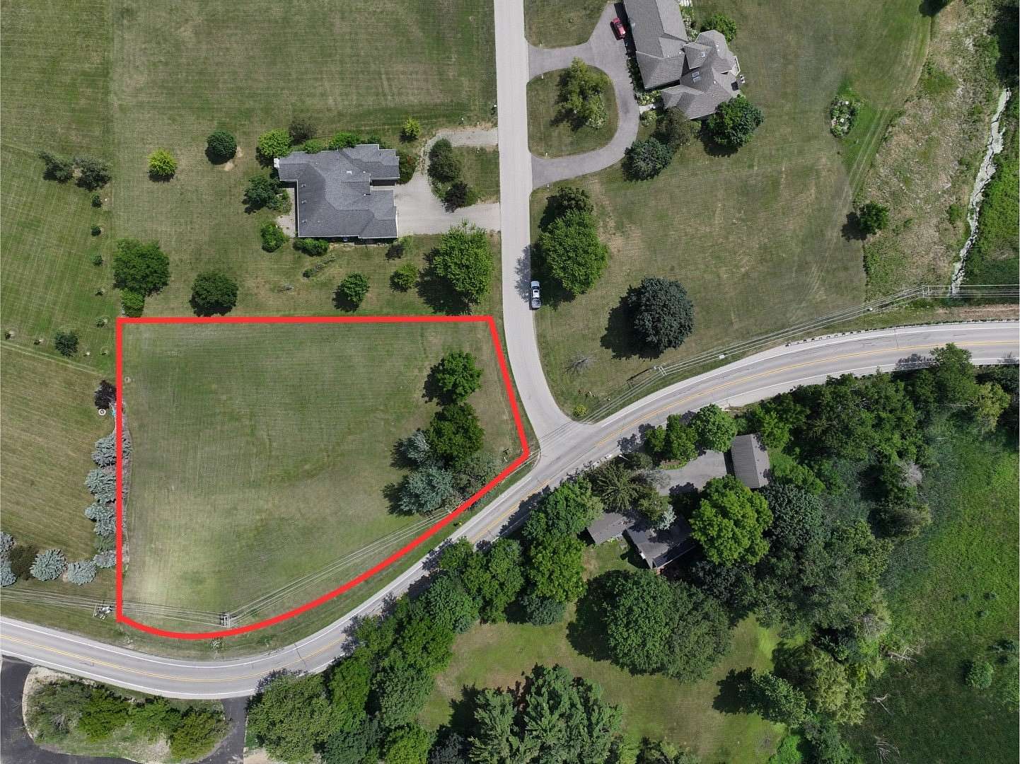 1.36 Acres of Residential Land for Sale in Lakewood, Illinois