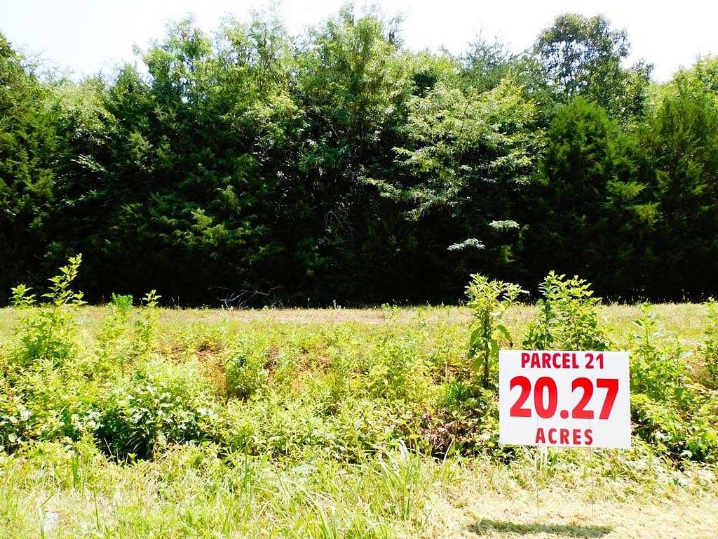 20.3 Acres of Recreational & Residential Land for Sale in Clover, Virginia