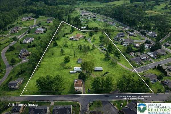 6.7 Acres of Residential Land for Sale in Hellertown, Pennsylvania