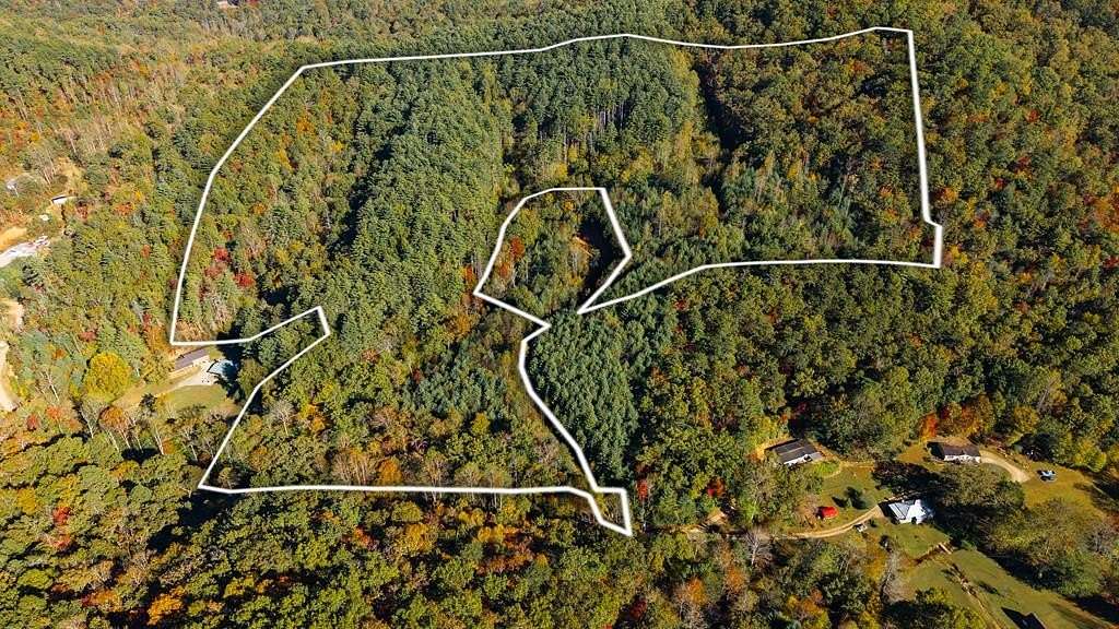 35 Acres of Recreational Land for Sale in Franklin, North Carolina