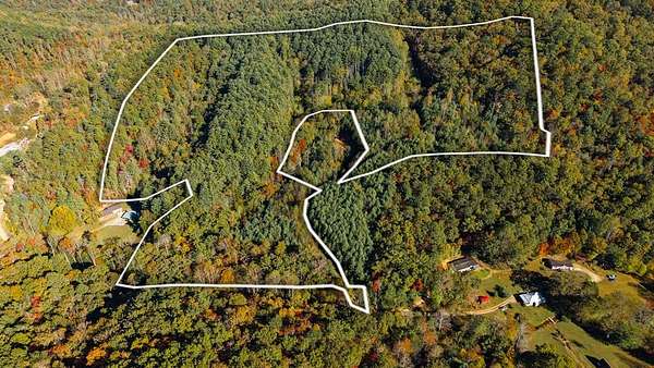 35 Acres of Recreational Land for Sale in Franklin, North Carolina