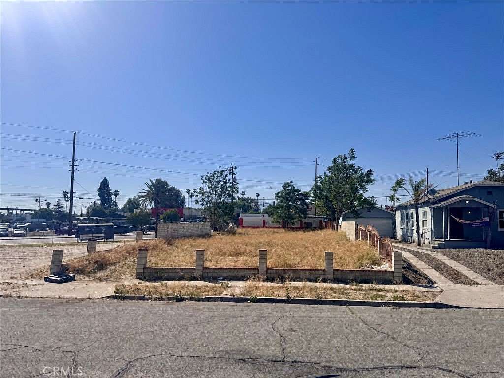 0.17 Acres of Mixed-Use Land for Sale in Colton, California