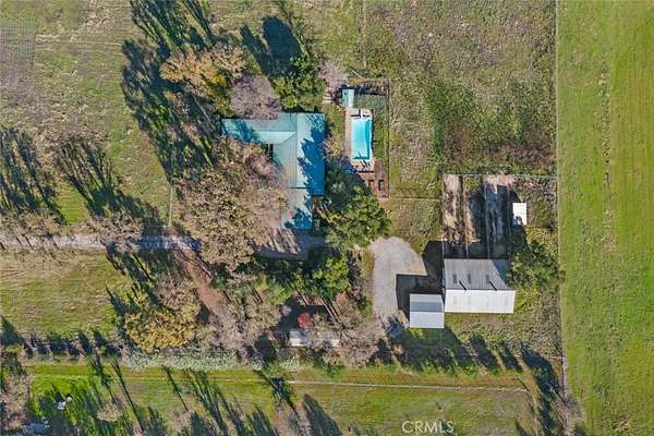 8 Acres of Land with Home for Sale in Santa Margarita, California