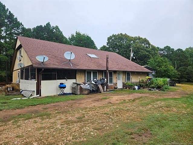 40 Acres of Land with Home for Sale in Locust Grove, Oklahoma
