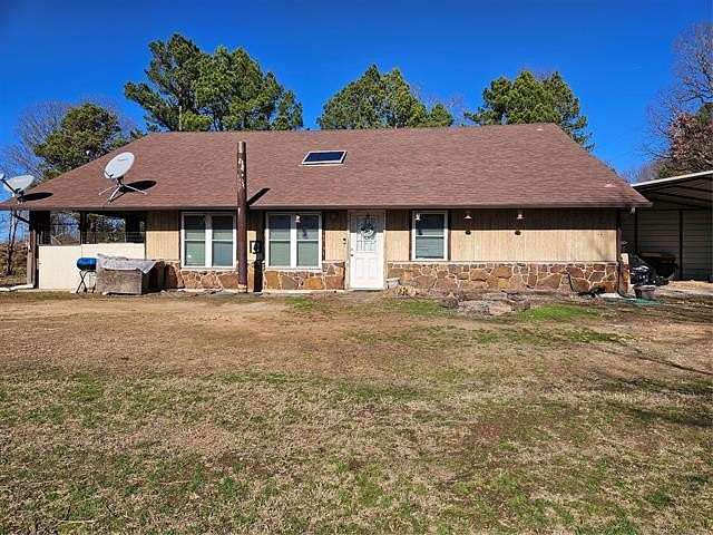 40 Acres of Land with Home for Sale in Locust Grove, Oklahoma