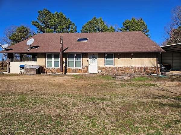 40 Acres of Land with Home for Sale in Locust Grove, Oklahoma