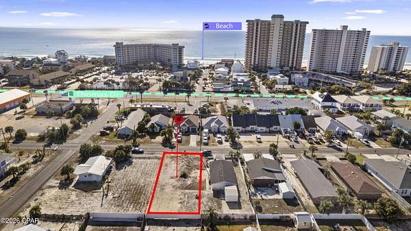 0.13 Acres of Residential Land for Sale in Panama City Beach, Florida