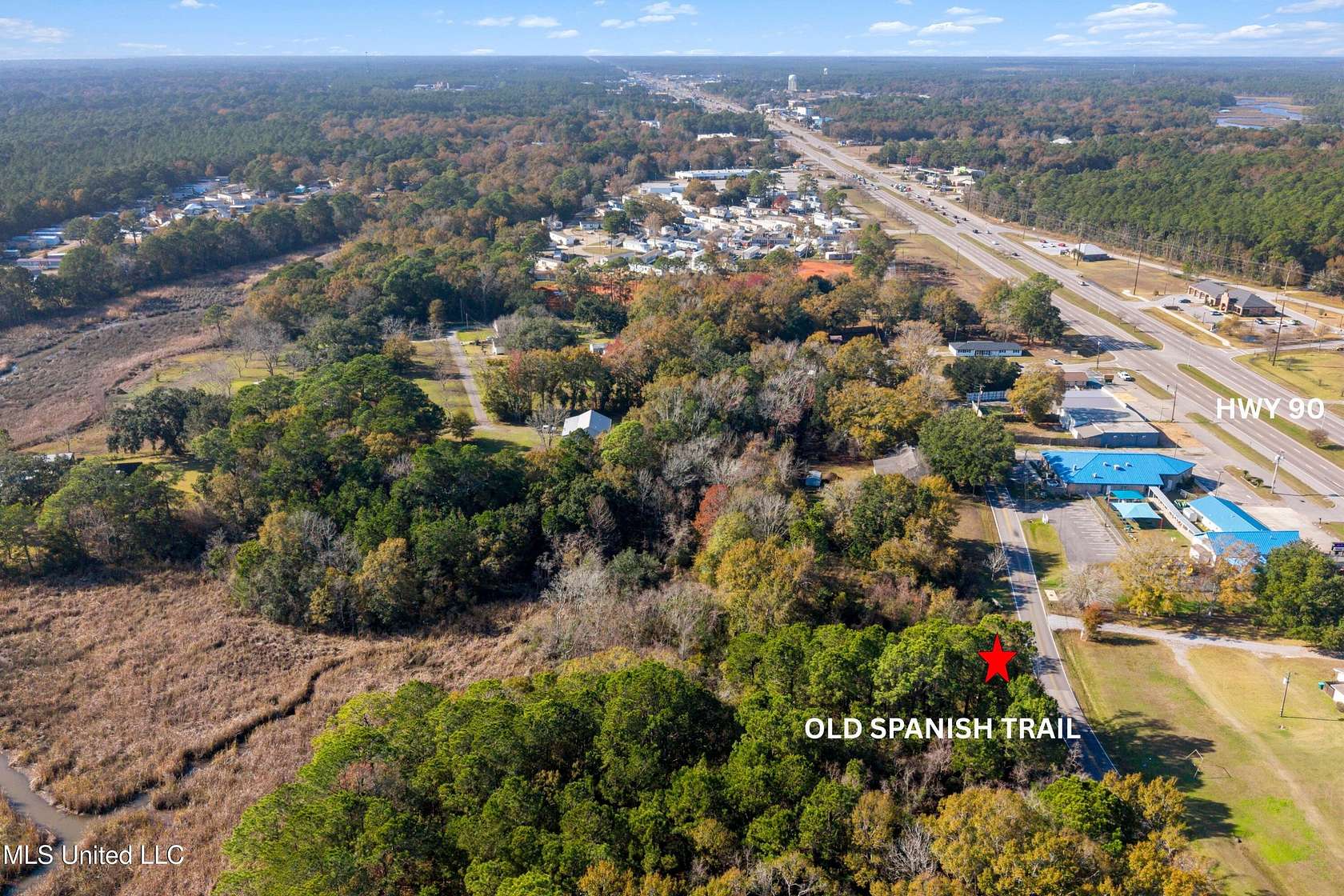 2.76 Acres of Commercial Land for Sale in Gautier, Mississippi