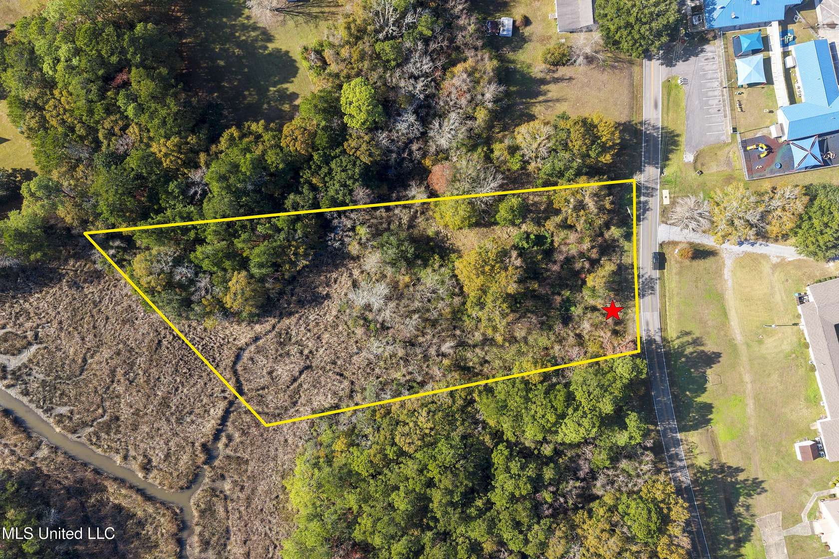 2.76 Acres of Commercial Land for Sale in Gautier, Mississippi
