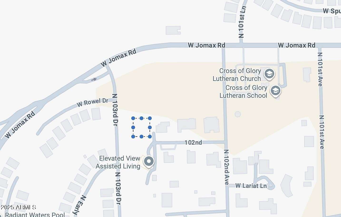 1 Acre of Residential Land for Sale in Peoria, Arizona