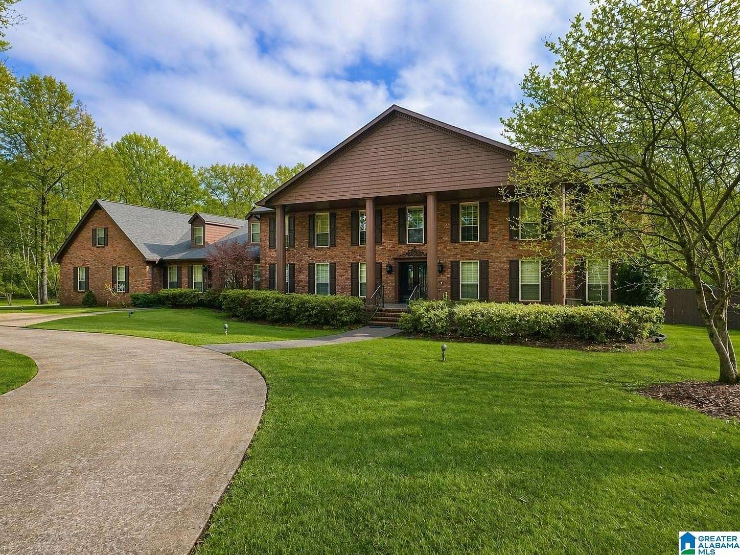 7.4 Acres of Land with Home for Sale in Maylene, Alabama