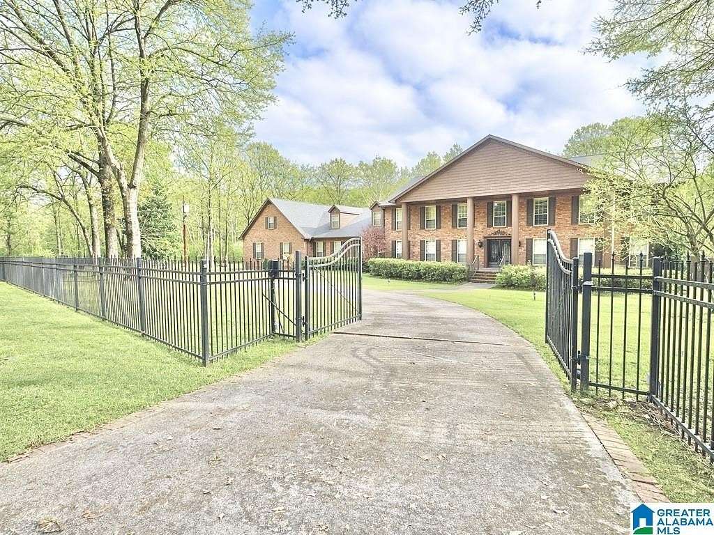 7.4 Acres of Land with Home for Sale in Maylene, Alabama