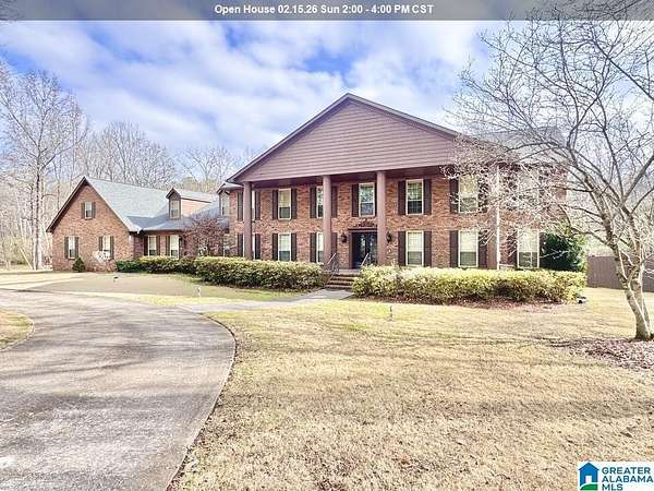 7.4 Acres of Residential Land with Home for Sale in Maylene, Alabama