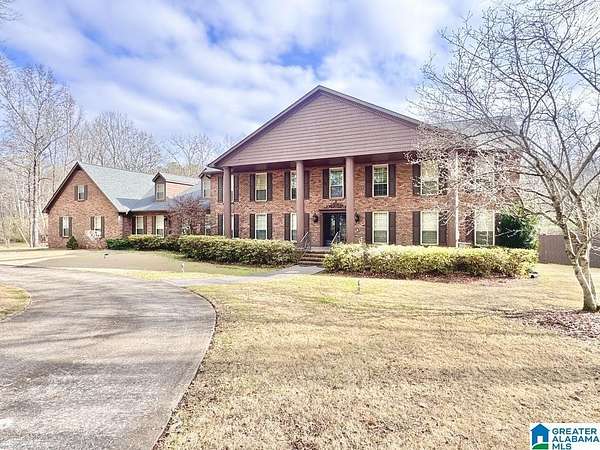 7.4 Acres of Residential Land with Home for Sale in Maylene, Alabama