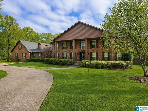 7.4 Acres of Land with Home for Sale in Maylene, Alabama