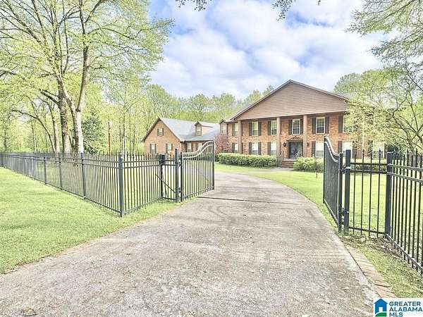 7.4 Acres of Land with Home for Sale in Maylene, Alabama