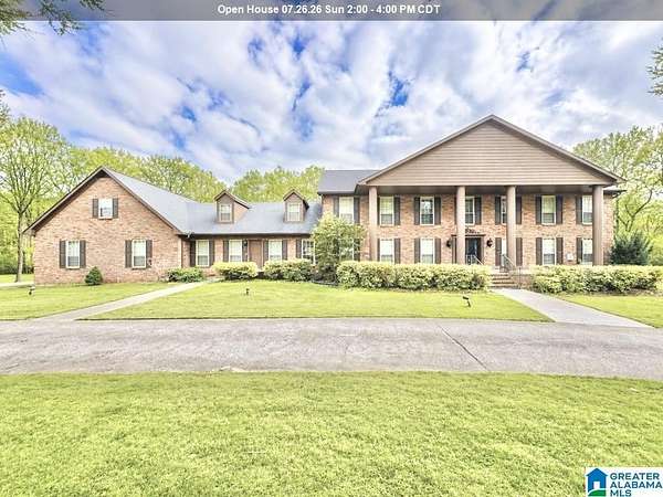 7.4 Acres of Land with Home for Sale in Maylene, Alabama