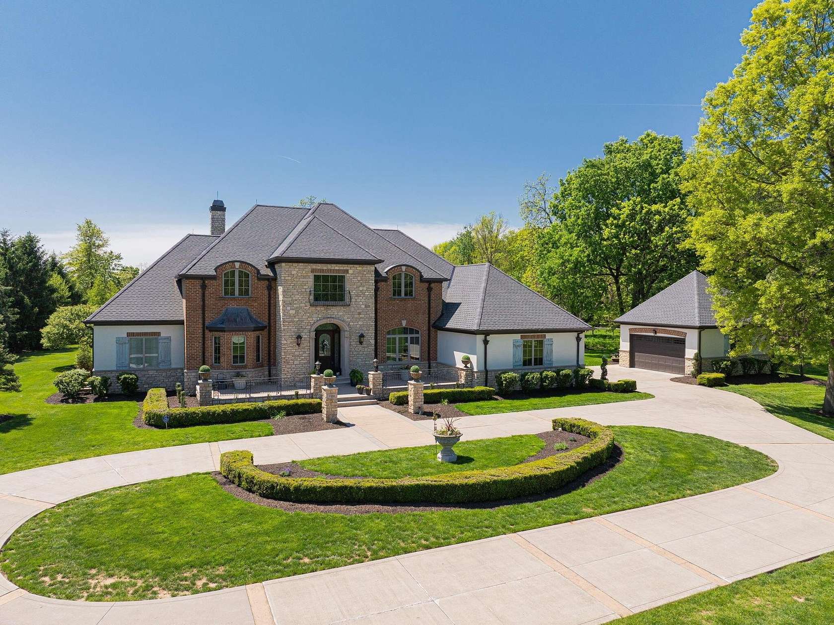3.46 Acres of Land with Home for Sale in Westerville, Ohio